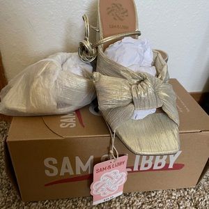 Sam & Libby sandals.